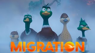 Migration 2023  Kumail Nanjiani  Elizabeth Banks  Awkwafina  Full Movie Facts and Review [upl. by Landbert463]