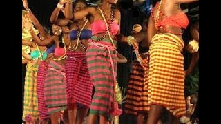 Danses traditionnelles Manjack au village de Caió en Guinée Bissau [upl. by Ymled88]