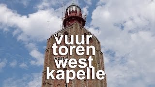 Binnen de vuurtoren quot t Hoge Lichtquot van Westkapelle  Walcheren Zeeland [upl. by Minerva]