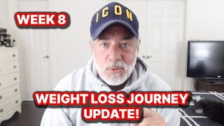 WEIGHT LOSS JOURNEY UPDATE NOT GOOD [upl. by Blalock]