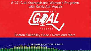 Club Outreach and Womens Programs with Kerrie Ann Auclair  Boston Suitability Case  News and More [upl. by Asoramla]