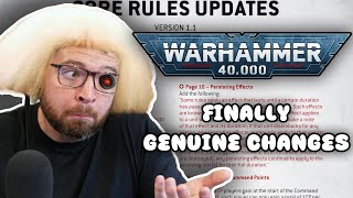 10th edition has massively changed amp I hope its better  Warhammer 40K dataslate amp points update [upl. by Adiesirb]