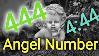 444 Angel Number Meaning in Hindi Angel Number 444 Seeing 444  Spiritual 444 Meaning [upl. by Chaves]