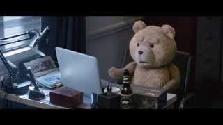 TED 2  Official Trailer2 CDN quotFor Mature Audiencequot [upl. by Herahab]