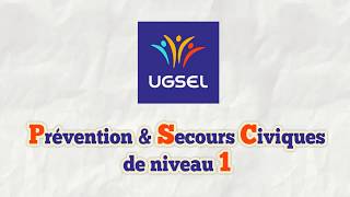 PSC1 Gestes qui sauvent GQS prise en charge dun arrêt cardio respiratoire UGSEL 6 [upl. by Anawahs]