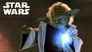 How Yoda Defeated 3 Jedi Council Members WITHOUT a Lightsaber  Star Wars Explained [upl. by Martainn]