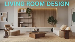 Living Room Design Trends 2024 MODERN LIVING ROOM DESIGN IDEAS [upl. by Nav]