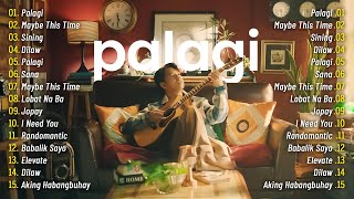 Palagi  Tj Monterde Playlist  Best OPM Tagalog Love Songs  OPM Tagalog Top Songs 2024 Playlist [upl. by Lanoil240]