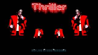 Michael Jackson  Thriller  Live Studio Version  HWT 1996 [upl. by Estrin]