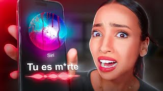 JE POSE LES QUESTIONS À NE JAMAIS POSER À SIRI [upl. by Shlomo]