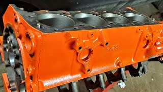 How not to paint a small block chevy [upl. by Rednazxela]