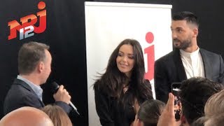 Nabilla amp Thomas découvrent en live le concept surprenant de leur nouvelle téléréalité sur NRJ12 [upl. by Ran]