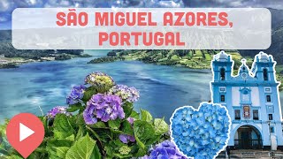 Best Things to Do in Sao Miguel Azores Portugal [upl. by Sperry]