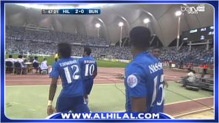 أهداف مباراة الهلال 3  0 بونيودكور الاوزبكي  اياب دوري ابطال اسيا د16 [upl. by Magnolia39]