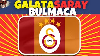 GALATASARAYLILARIN � BU SORULARA FULL ÇEKEMEDİ  Futbol bulmaca [upl. by Assylla]