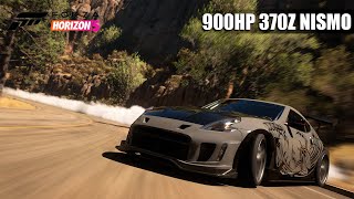 Drifting 900HP Nissan 370Z Nismo  Forza Horizon 5 FH5 [upl. by Nodnyl]