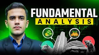 Fundamental Analysis  Learn Stock Market  Trade With Morning Star [upl. by Ayirp]