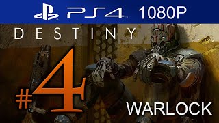 Destiny Walkthrough Part 4 1080p HD PS4 Warlock BETA  No Commentary [upl. by Miquela]