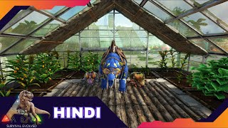 Taming Dung Beetle And Phiomia For New Green House Ark Crystal Isles EP7 HINDI [upl. by Leod]