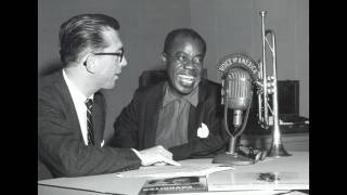 quotThe Christmas Songquot with Louis Armstrong amp Bernard Bygott [upl. by Nancie]