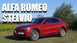 Alfa Romeo Stelvio 280 KM PL  test i jazda próbna [upl. by Nohpets]