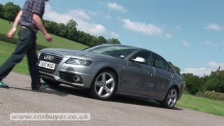 Audi A4 2008  2011 review  CarBuyer [upl. by Rehoptsirhc]