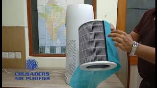 Crusaders Air Purifier XJ 4500H [upl. by Rainie]