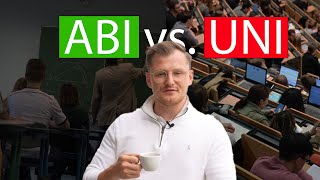 Abitur vs Studium  3 Wahrheiten über die Uni die dir NIEMAND erzählt [upl. by Edie]