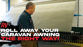 Caravan Awnings  MUST KNOW [upl. by Stepha789]