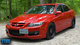 MazdaSpeed6 Review A Cheap Focus RS In Disguise [upl. by Eiramana]