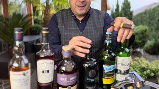 A peaty whiskey tasting from the island of Islay [upl. by Byram215]