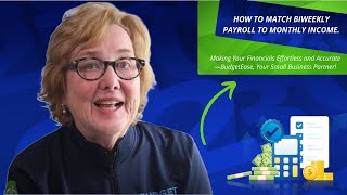 How to Match Biweekly Payroll to Monthly Income [upl. by Sherj]