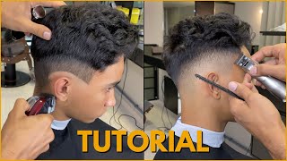 COMO FAZER DEGRADÊ NO CABELO MASCULINO COM A MÁQUINA ZERO  Com Farley Santiago [upl. by Nilatak955]