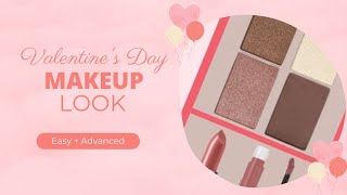 Valentines Day Makeup Class Facebook Live [upl. by Ettennek623]