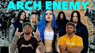 ARCH ENEMY “Handshake With Hell”  Aussie Metal Heads Reaction [upl. by Muncey]