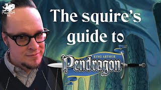 What is Pendragon  Chaosium Interview [upl. by Naicul404]