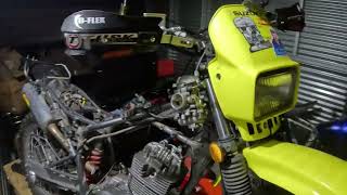 DR200 TOP END REASSEMBLYBIG BORE EP 8 [upl. by Ydnak]