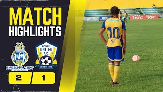 Harbour View vs Molynes United Match Week 3 Jamaica Premier League Vlog amp Highlights [upl. by Aivartal]