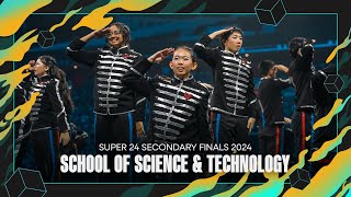 School of Science amp Technology  Super 24 2024 Secondary Category Finals Singapore [upl. by Ezirtaeb]