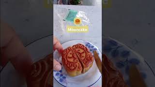 mooncake asmr slice cuttingskills satisfying breakfast short [upl. by Britney]