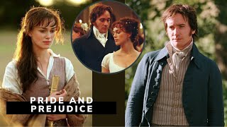 Elizabeth Bennet and Mr Darcy scenes  Pride amp Prejudice 2005 [upl. by Akcirret]