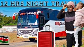 12 HRS NIGHT TRAVEL BY BUS ACROSS KENYA  NOT WHAT I EXPECTED ✅️ [upl. by Oiromed]