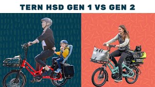 Tern HSD EBike Gen 1 vs Gen 2  Which one is for you [upl. by Letch]