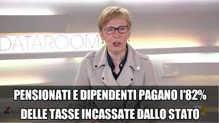 Evasione fiscale Milena Gabanelli Fisco amico Amico di chi Autonomi e imprese evadono per il 69 [upl. by Quiteria]