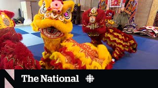 Lunar New Year lion dance keeps traditions alive  The Moment [upl. by Reddy]