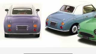 All About the Nissan Figaro in under 2 minutes [upl. by Fayre]