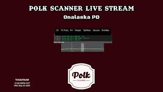 Onalaska PD Scanner Feed Limited Range [upl. by Ahsekar]