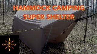 Best Hammock Camping Tarp [upl. by Llemar]