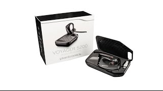 Plantronics Voyager 5200 [upl. by Noinatrad84]