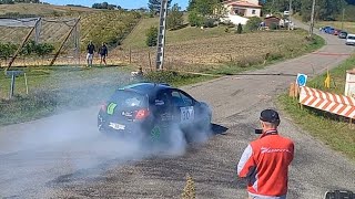 rallye du chasselas 2023 Es3 [upl. by Kralc180]